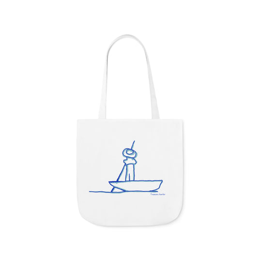 Treasure Hunter Canvas Tote