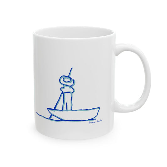Treasure Hunter Mug