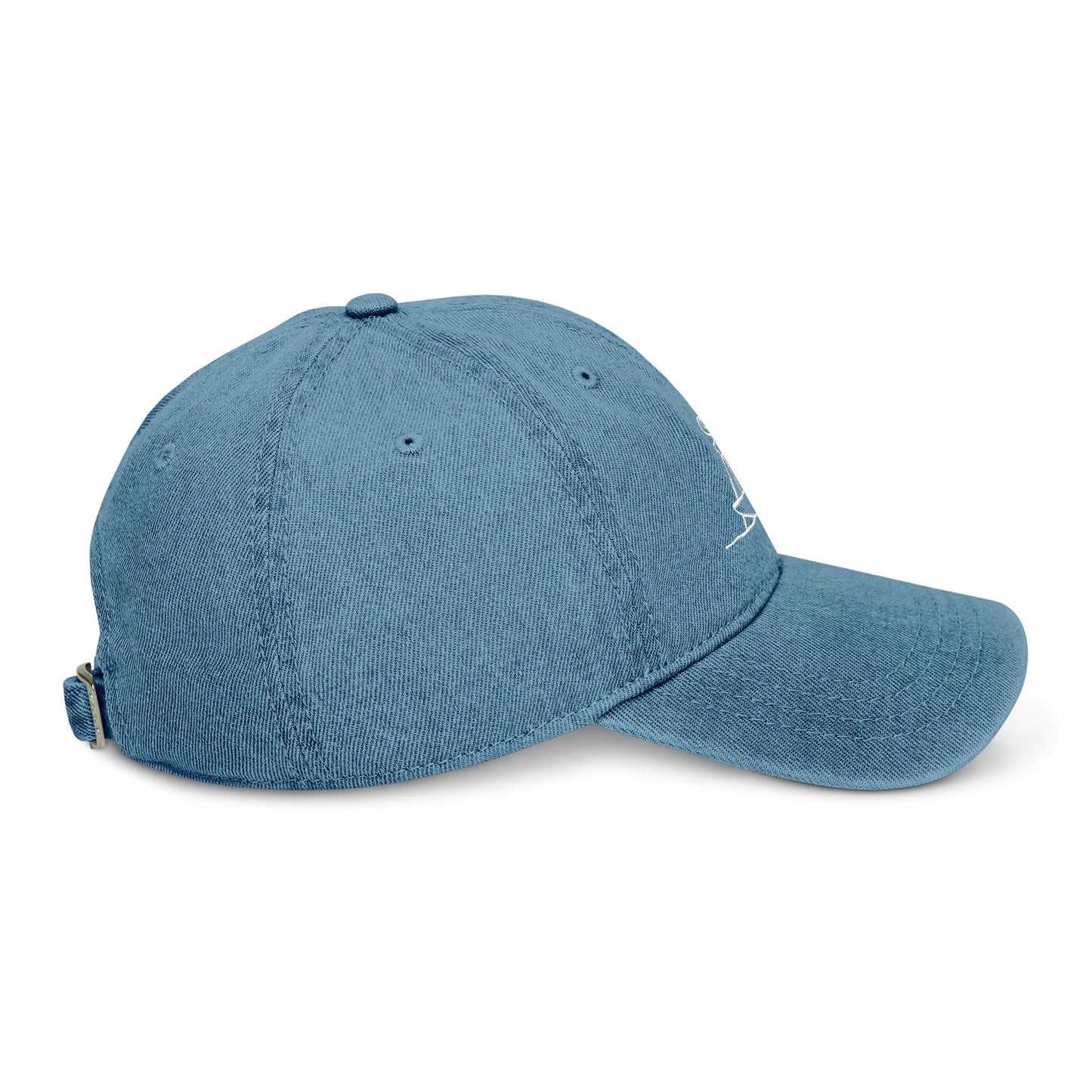 Treasure Hunter Denim Cap