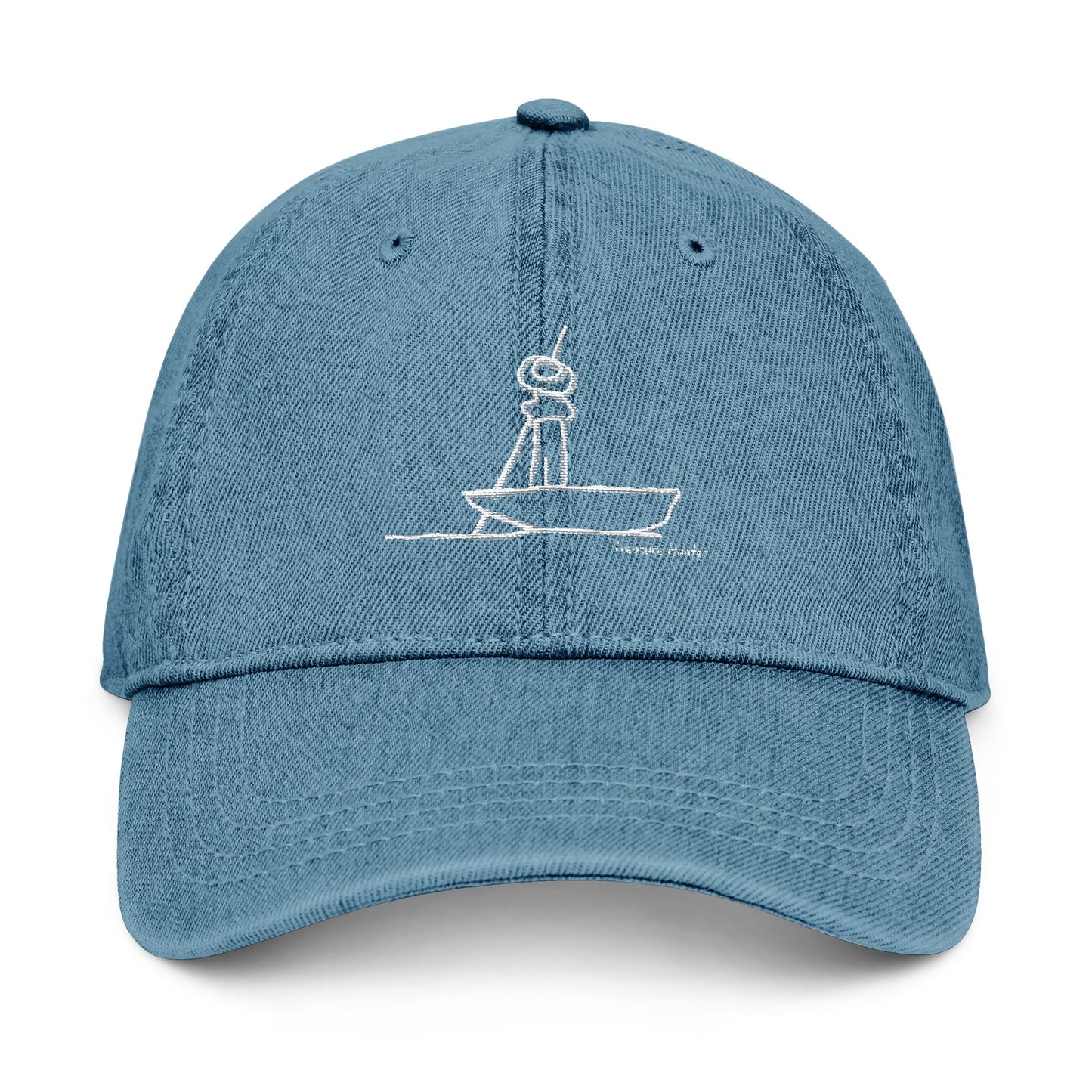 Treasure Hunter Denim Cap