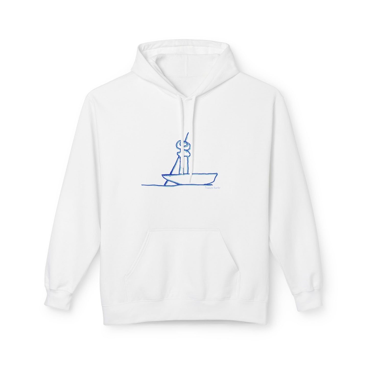 Unisex Midweight Softstyle Fleece Hoodie