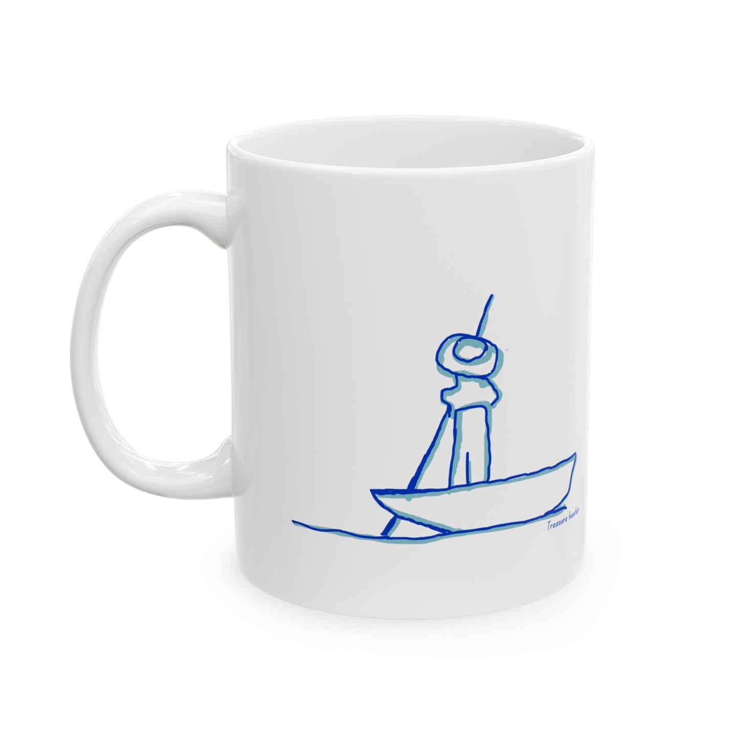 Treasure Hunter Mug