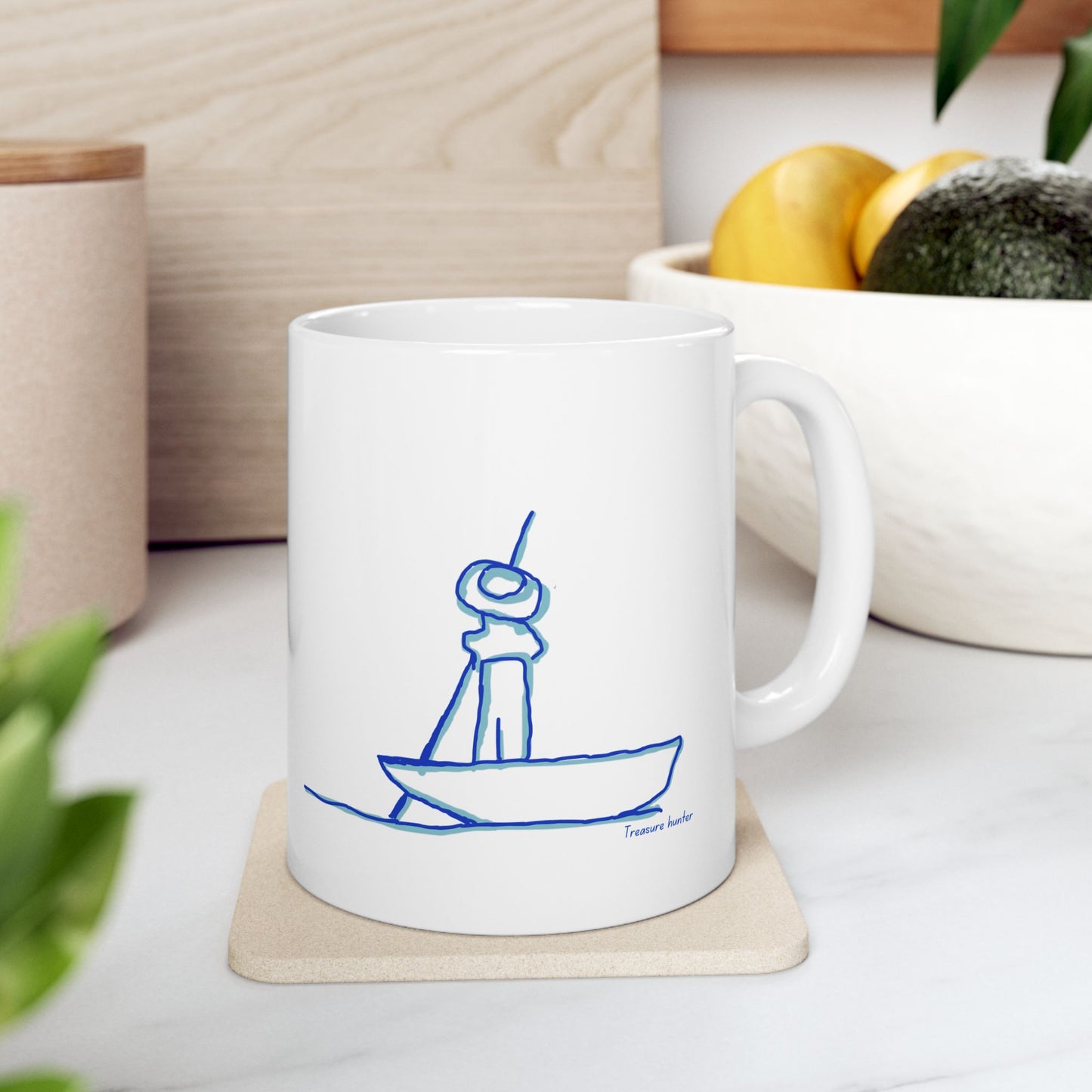 Treasure Hunter Mug