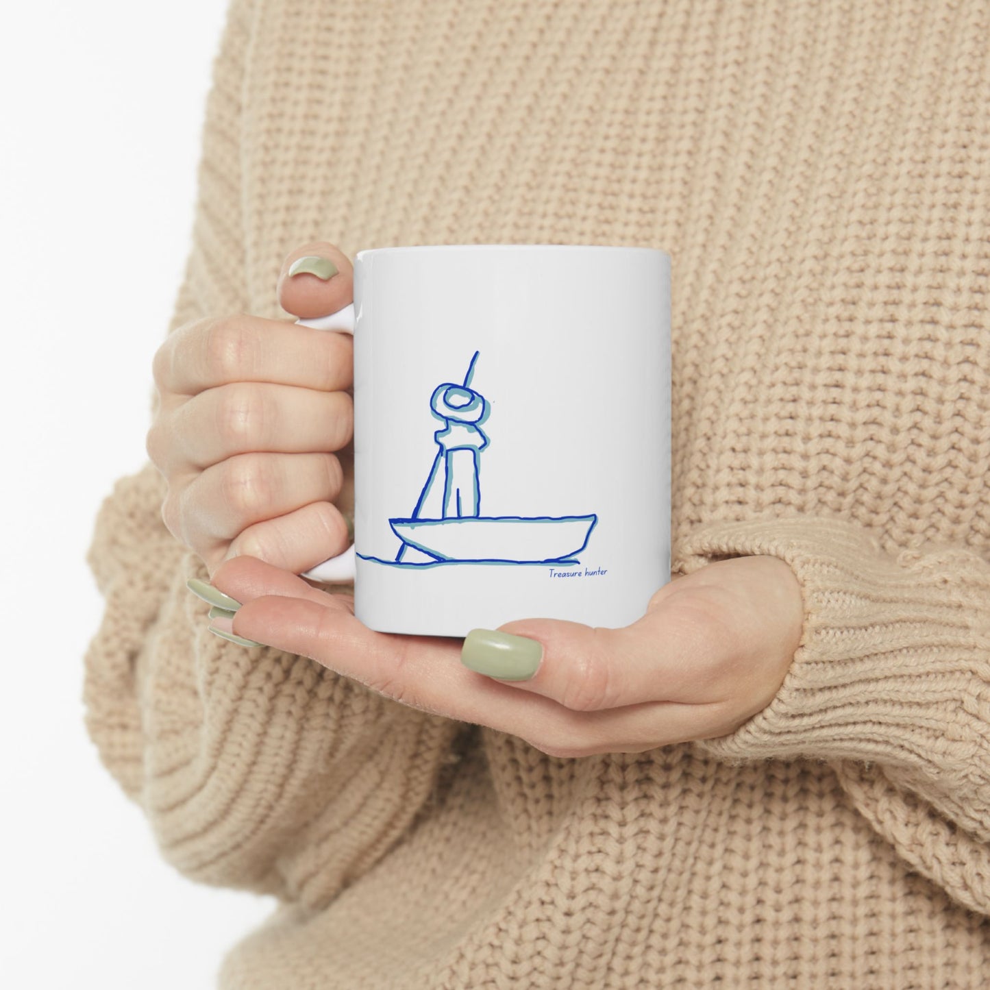 Treasure Hunter Mug