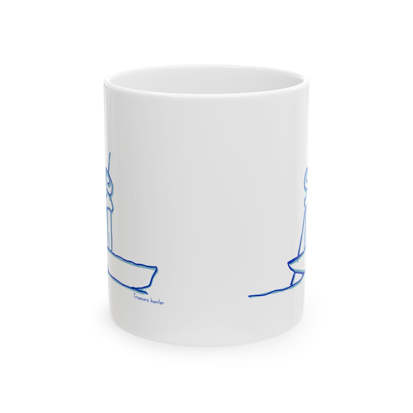 Treasure Hunter Mug