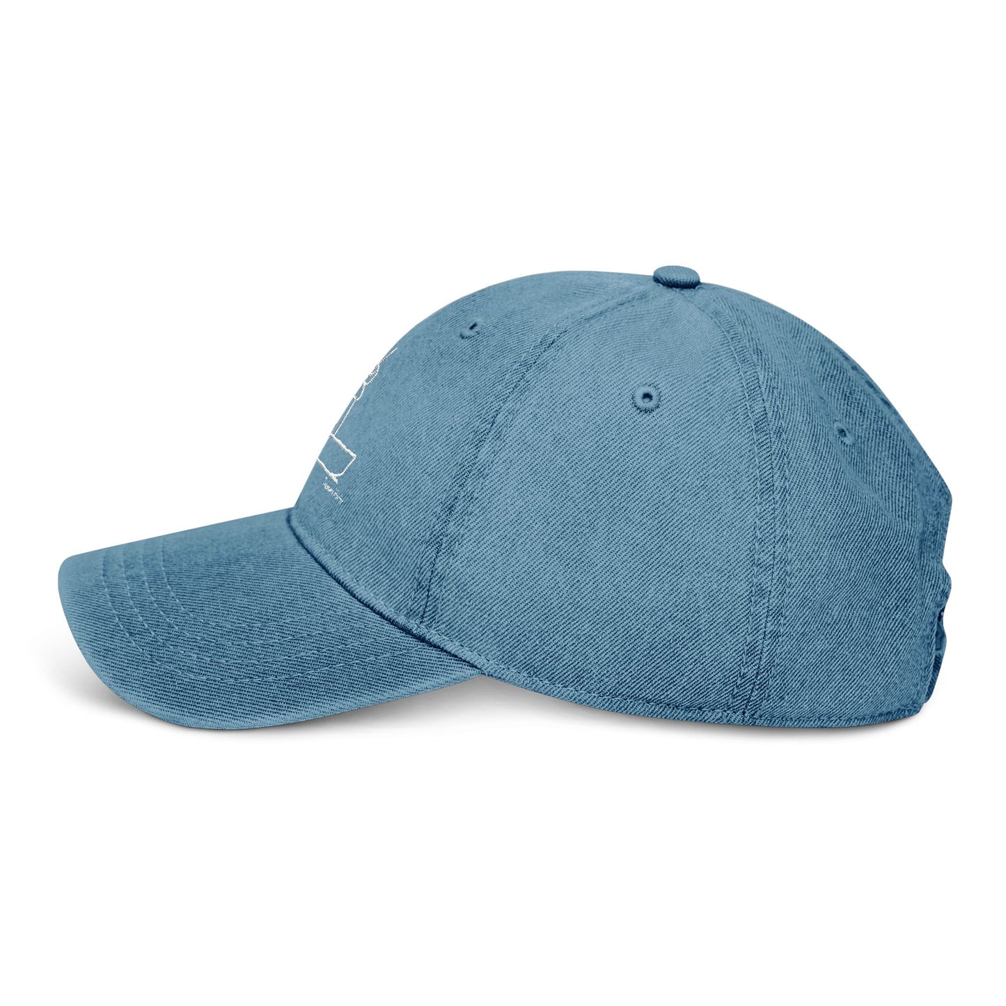 Treasure Hunter Denim Cap