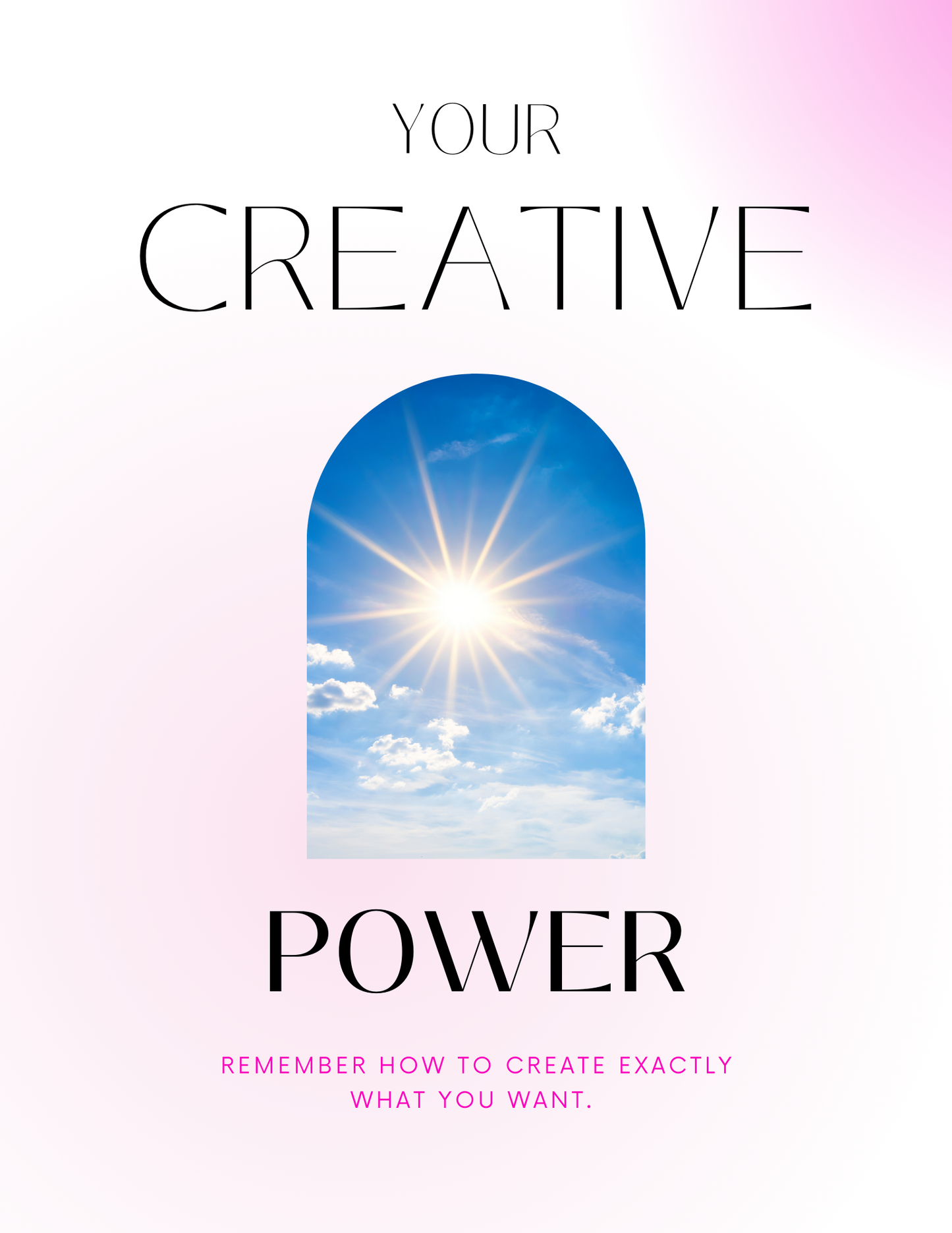 Your Creative Power Ebook