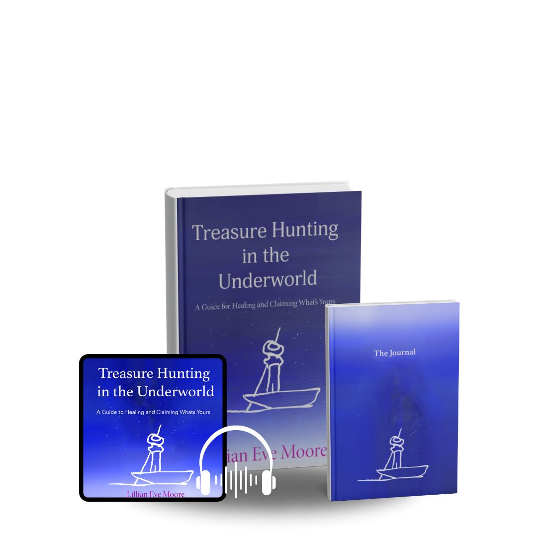 Treasure Hunting in the Underworld Bundle + Recorded Session: Treasure Hunting in the Underworld Ebook, Audiobook & Journal + Recorded Book Technique Sessions